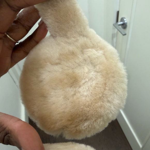 UGG Tan Sheepskin Earmuffs - Picture 9 of 11